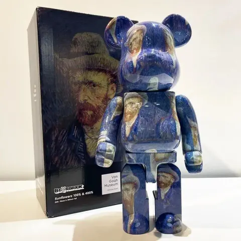 Bearbrick 400% option van gogh