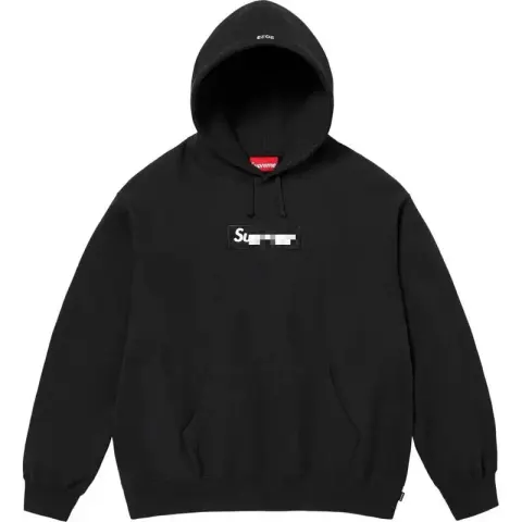 Supreme Hoodie option Black