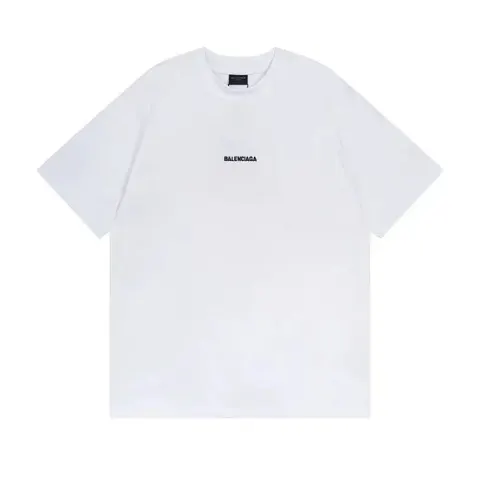 Balenciaga Tee (Black and White Colorway) option 23