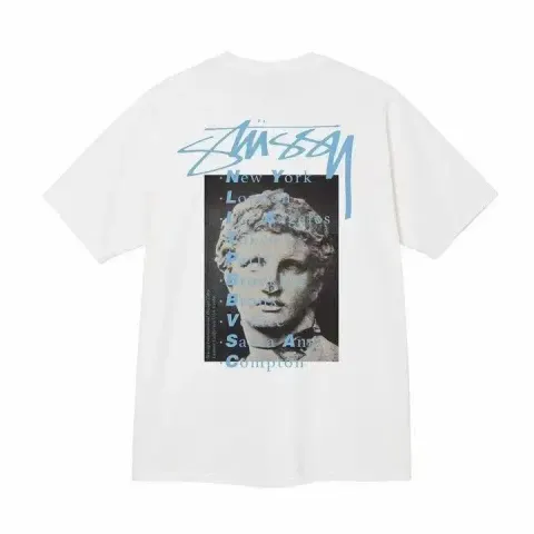 Stussy Tee option White [David]]