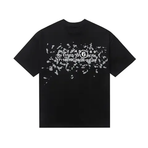Maison Margiela Tees option 611 black