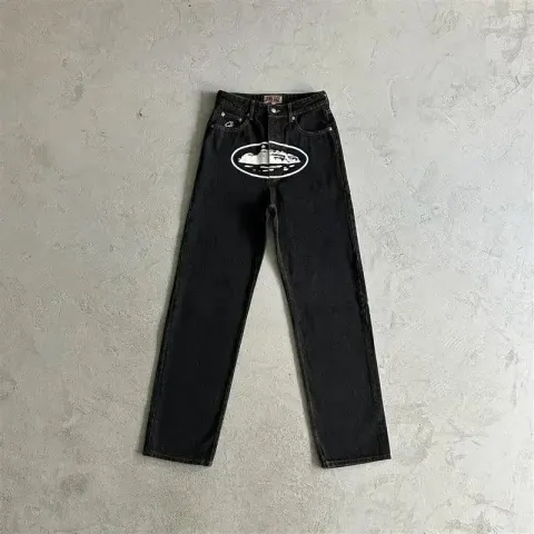 Corteiz Jeans option black