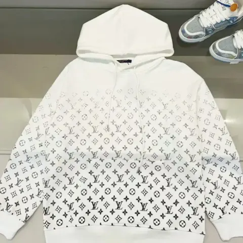 LV Hoodie option white