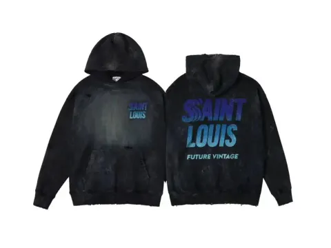 Saint Hoodie option ST646 Wash water black