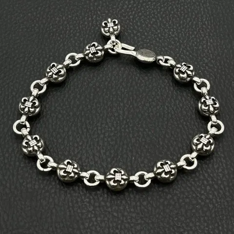 Chrome Hearts Bracelet (40+ Styles) option SL09 adjustable