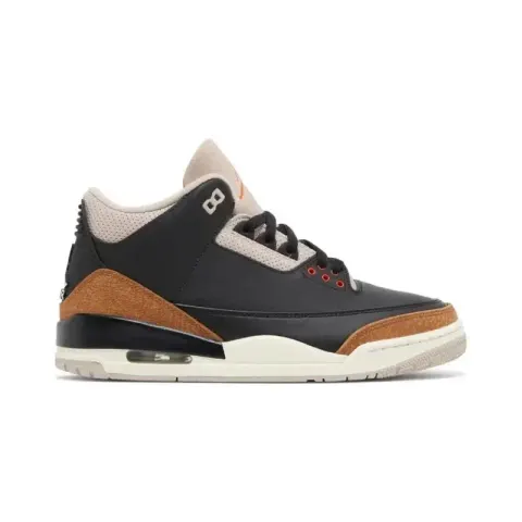 Jordan 3 Black Cat option Desert Elephant