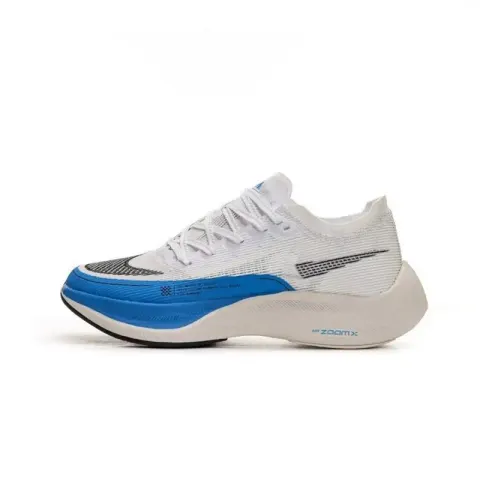 Nike Zoom Vaporfly NEXT% Orange option Marathon II [Blue and White Grey]]