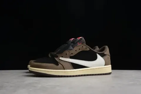 Jordan 1 High Travis Scott x Fragment option Full head layer CQ4277-001