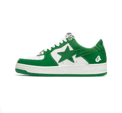 Bape SK8 ( Tons Of Colorways ) option White green