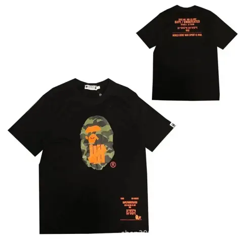 Bape Milo T-Shirts option 062 Black