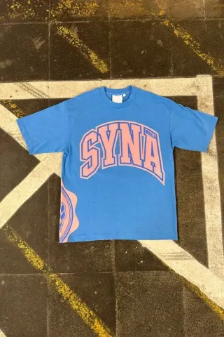 Syna World Tees option SYTX33 Blue