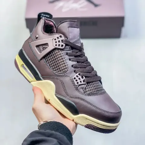 Jordan 4 Vivid Sulfur option 3