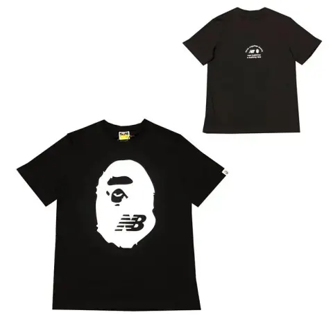 Bape Milo T-Shirts option 053 Black