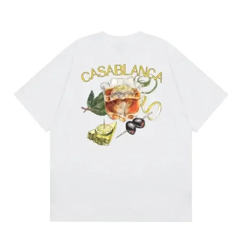 Casablanca Tee option C04 White