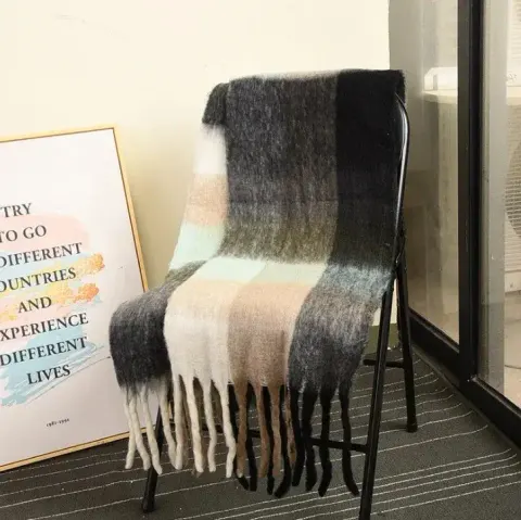 Acne Studios Scarf option Black