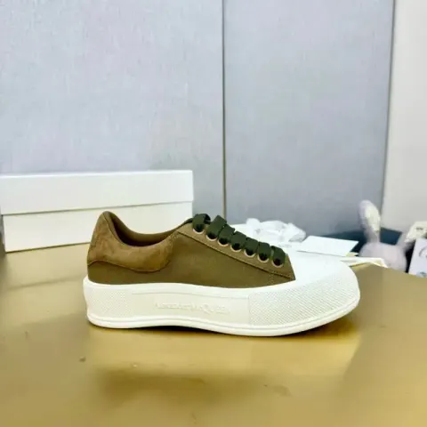 Alexander McQueen Deck Skate Plimsolls option 3
