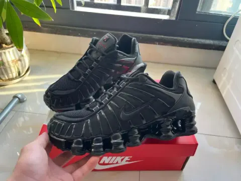 Nike Shox All Black option TL All Black