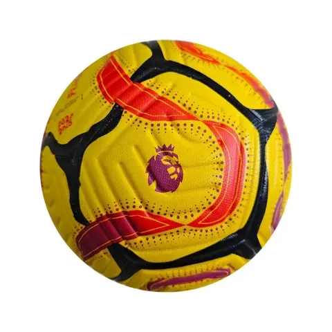 Brazua Football Ball option 25 Premiership training yellow