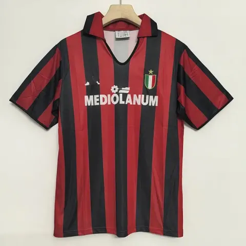 Manchester United Jersey 21-22 option 88-89AC Home Short Sleeve