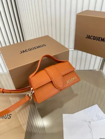 Jacquemus Handbag option Brown hand messenger bag small 18cm with