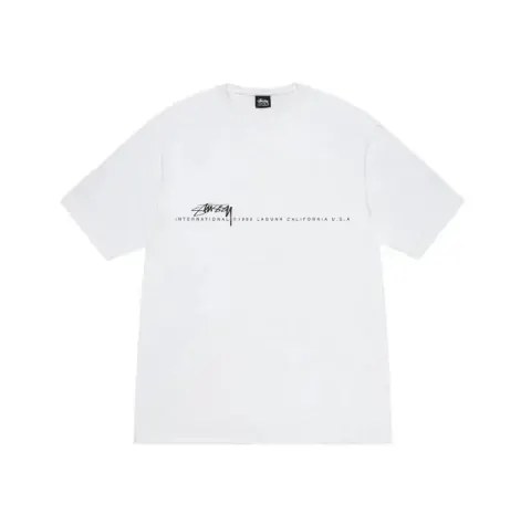 Stussy T-Shirt option White [horizontal line]]