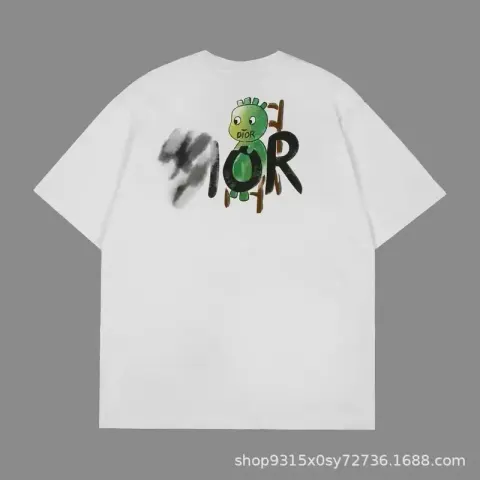 Christian Dior Atelier T-Shirt option White Turtle