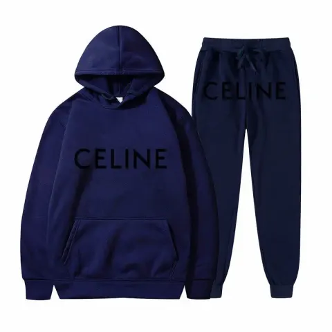 Celine Hoodie Olive option 28