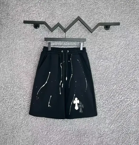 Chrome Hearts Shorts option Black D001