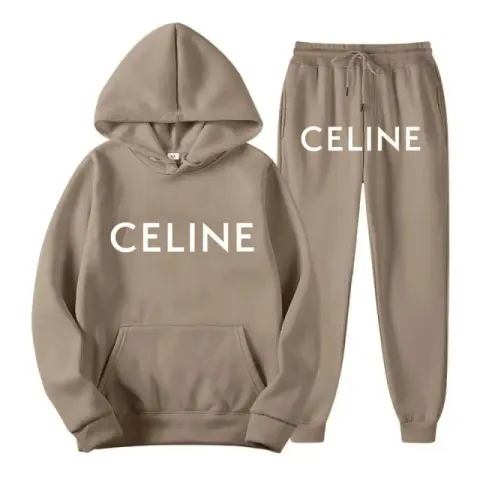 Celine Hoodie Olive option 18
