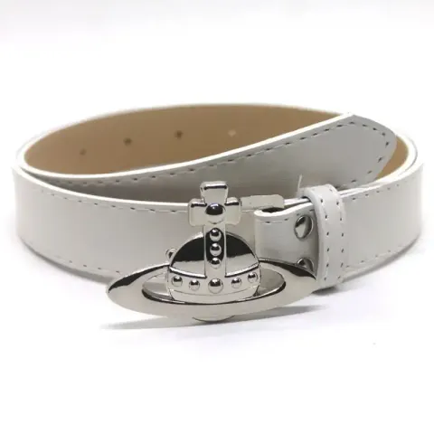 Vivienne Westwood Pink Belt option white