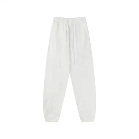 Denim Tears Hoodie option White Pants]