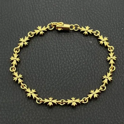 Chrome Hearts Bracelet (40+ Styles) option SL01 Gold