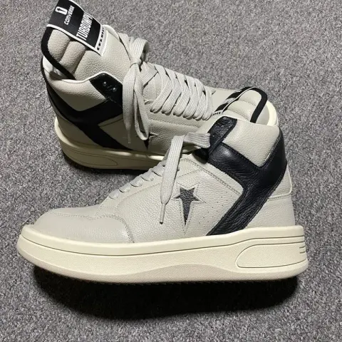 RO Jumbo Lace Shoes option RO Grand Converse Grey