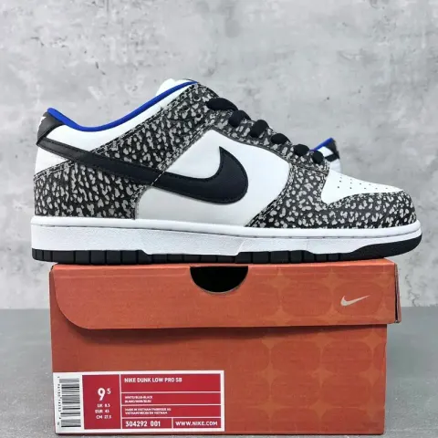 Dunk SB Pigeon Shoes option White Blue Burst Crack 304292-001