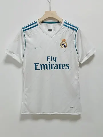Manchester United Jersey 21-22 option 17-18 Real Madrid home player version