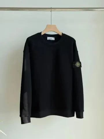 Stone Island Sweater Navy option black