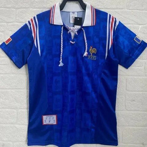 Brazil 1998 Jersey option 1996 France at home