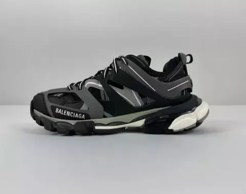 Balenciaga Track Shoes option Black Grey 35-46