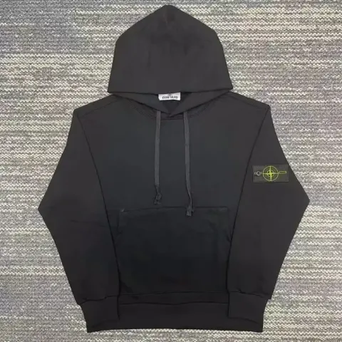 Stone Island Hoodie option black