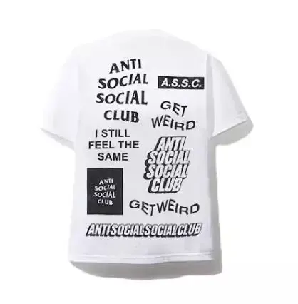 ASSC Anti T-Shirts option white