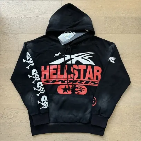 Hellstar Hoodie option X2026 Black