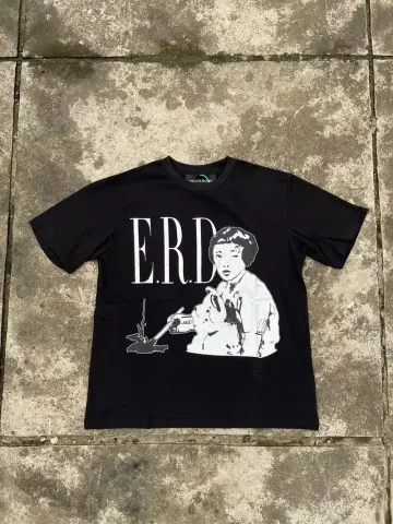 Enfans Tees option ERD girl black