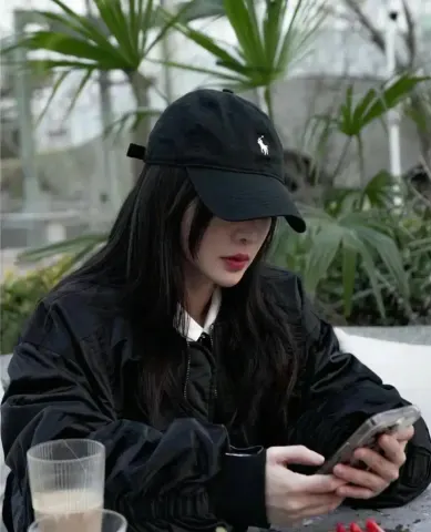 Ralph Lauren Cap option Black White Label