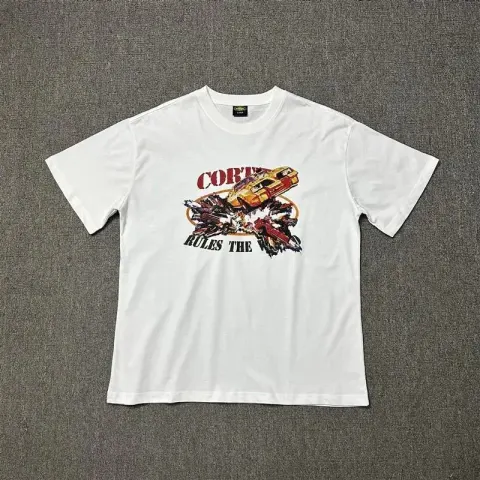 Corteiz Scorpion T-Shirt option 3177 White