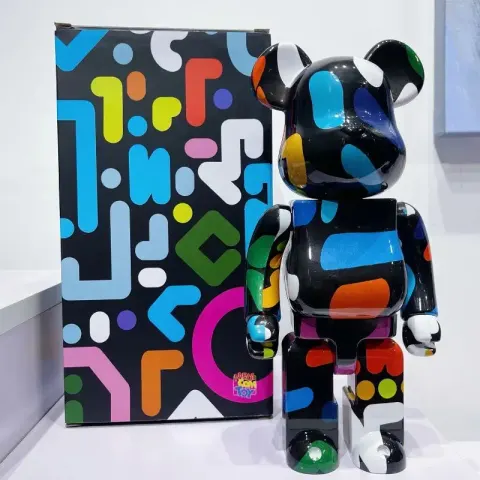 Be@RBRICK 400% option yoon graffiti