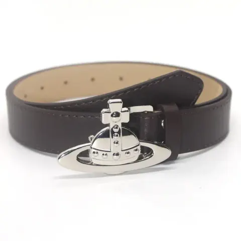 Vivienne Westwood Pink Belt option coffee