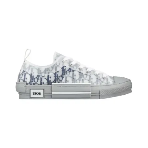 Dior B23 Ripstop 'Black' option Low White Navy Oblique