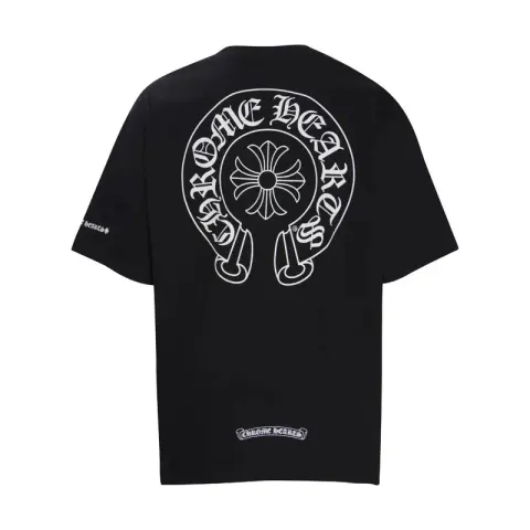 Chrome Hearts T-Shirts option 6013 black
