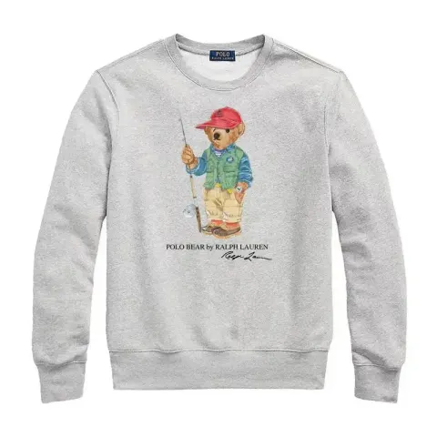 Ralph Lauren Crewneck with Bear option S32