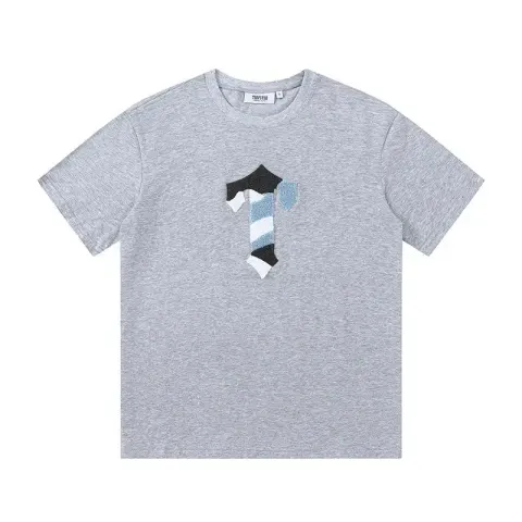 Trapstar Tee option 2421 gray